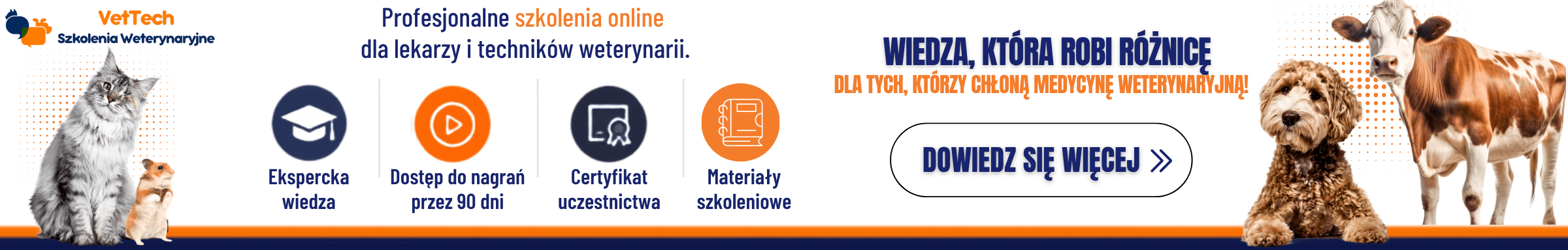 Reklama VetTech Szkolenia Weterynaryjne